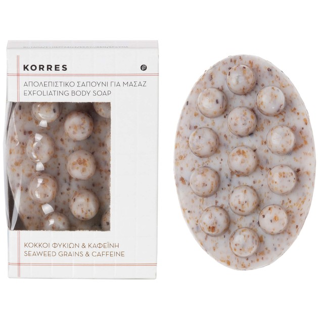 Korres Exfoliating Body Soap 125gr Korres Exfoliating Body Soap 125gr