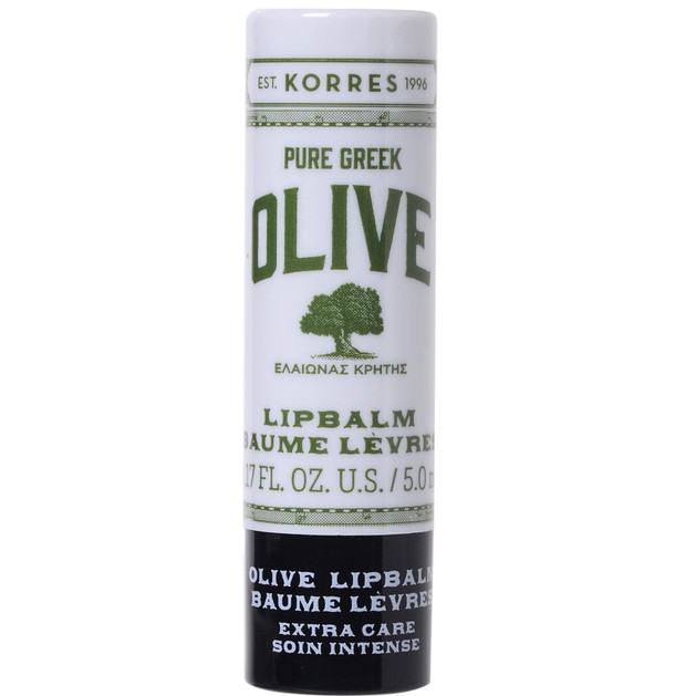 Korres Pure Greek Olive Extra Care Lip Balm 5ml Korres Pure Greek Olive Extra Care Lip Balm 5ml