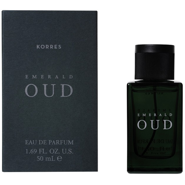 Korres Eau De Parfum Emerald Oud 50ml Korres Eau De Parfum Emerald Oud 50ml