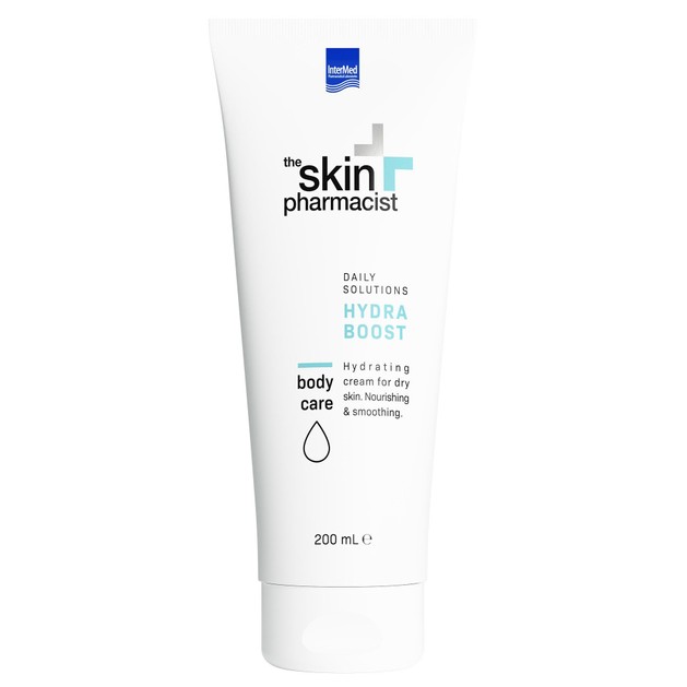 The Skin Pharmacist Hydra Boost Body Care Hydrating Cream for Dry Skin 200ml The Skin Pharmacist Hydra Boost Body Care Hydrating Cream for Dry Skin 200ml