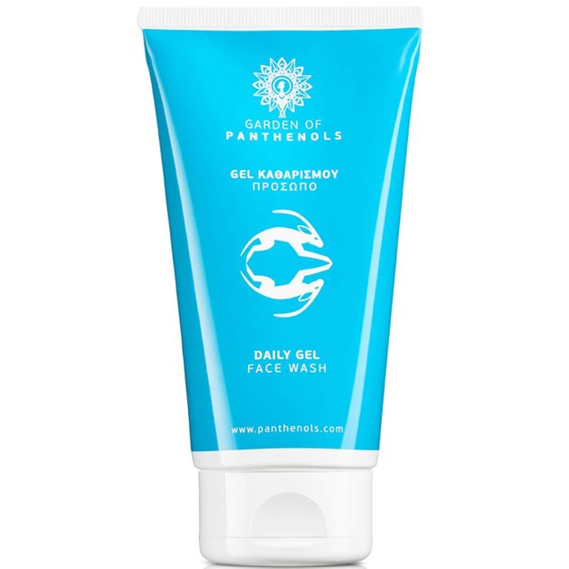 Garden of Panthenols Daily Gel Face Wash Αφρίζον Gel Καθαρισμού για Πρόσωπο & Λαιμό 150ml Garden of Panthenols Daily Gel Face Wash Αφρίζον Gel Καθαρισμού για Πρόσωπο & Λαιμό 150ml