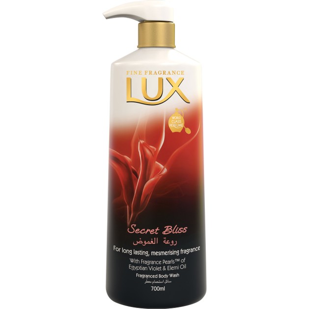 Lux Secrete Bliss Body Wash Αφρόλουτρο Εμπλουτισμένο με Γοητευτικό Άρωμα από Άνθη Εξωτικών Λουλουδιών 700ml Lux Secrete Bliss Body Wash Αφρόλουτρο Εμπλουτισμένο με Γοητευτικό Άρωμα από Άνθη Εξωτικών Λουλουδιών 700ml