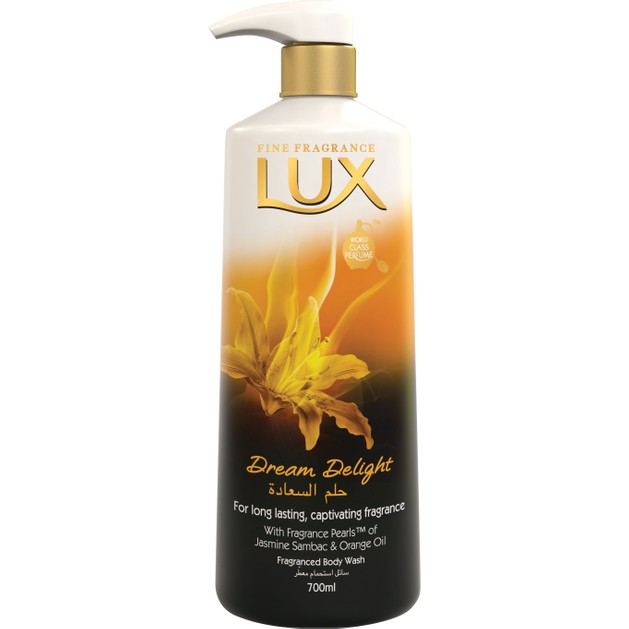 Lux Dream Delight Body Wash Αφρόλουτρο Εμπλουτισμένο με Σαγηνευτικό Άρωμα από Άνθη Εξωτικών Λουλουδιών 700ml Lux Dream Delight Body Wash Αφρόλουτρο Εμπλουτισμένο με Σαγηνευτικό Άρωμα από Άνθη Εξωτικών Λουλουδιών 700ml