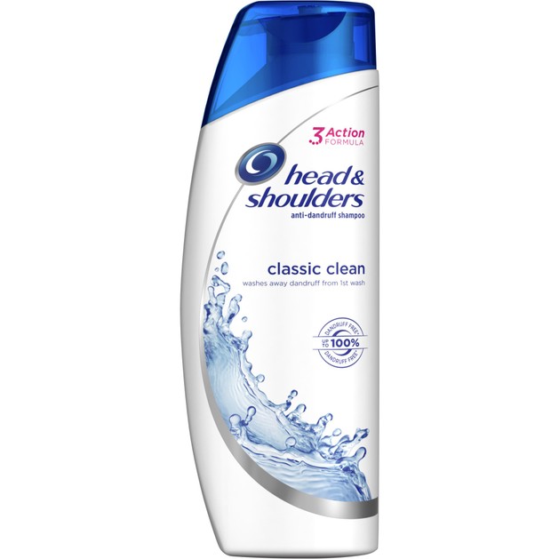 Head & Shoulders Classsic Clean Anti-Dandruff Shampoo Αντιπιτυριδικό Σαμπουάν για Καθημερινή Χρήση 360ml Head & Shoulders Classsic Clean Anti-Dandruff Shampoo Αντιπιτυριδικό Σαμπουάν για Καθημερινή Χρήση 360ml