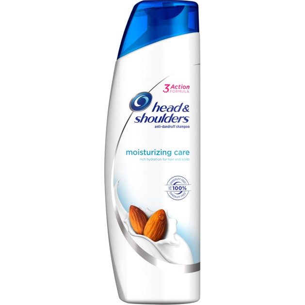 Head & Shoulders Anti-Dandruff Shampoo Moisturizing Care Αντιπιτυριδικό Σαμπουάν 360ml Head & Shoulders Anti-Dandruff Shampoo Moisturizing Care Αντιπιτυριδικό Σαμπουάν 360ml