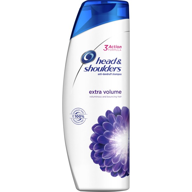 Head & Shoulders Extra Volume Αντιπυτιριδικό Σαμπουάν για Έξτρα Όγκο, 360ml Head & Shoulders Extra Volume Αντιπυτιριδικό Σαμπουάν για Έξτρα Όγκο, 360ml