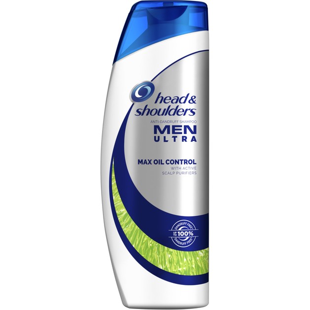 Head & Shoulders Men Ultra Anti-Dandruff Shampoo Max Oil Control Αντιπυτιριδικό Σαμπουάν Ρύθμισης Λιπαρότητας, για Άνδρες 360ml Head & Shoulders Men Ultra Anti-Dandruff Shampoo Max Oil Control Αντιπυτιριδικό Σαμπουάν Ρύθμισης Λιπαρότητας, για Άνδρες 360ml