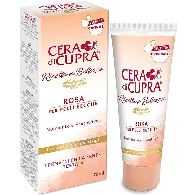 Cera di Cupra Beauty Recipe Rosa Plus Ενυδατική Θρεπτική Κρέμα Προσώπου για Πολύ Ξηρά Δέρματα 75ml Cera di Cupra Beauty Recipe Rosa Plus Ενυδατική Θρεπτική Κρέμα Προσώπου για Πολύ Ξηρά Δέρματα 75ml