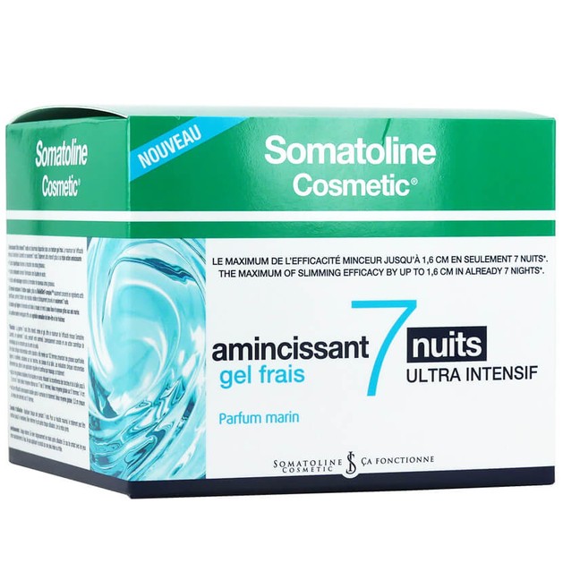Somatoline Cosmetic Amincissant 7 Nuits Ultra Intensif Gel Frais 400ml Somatoline Cosmetic Amincissant 7 Nuits Ultra Intensif Gel Frais 400ml
