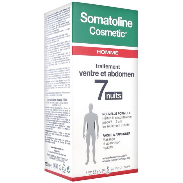 Somatoline Cosmetic Man 7 Νύχτες 150ml Somatoline Cosmetic Man 7 Νύχτες 150ml