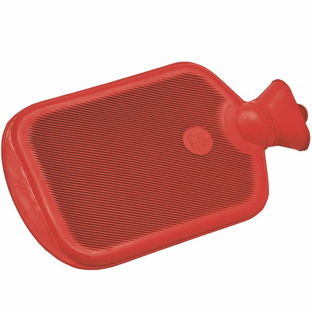 Pic Two-Sided Ribbed Hot Water Bottle Ραβδωτή Θερμοφόρα 1 Τεμάχιο Pic Two-Sided Ribbed Hot Water Bottle Ραβδωτή Θερμοφόρα 1 Τεμάχιο