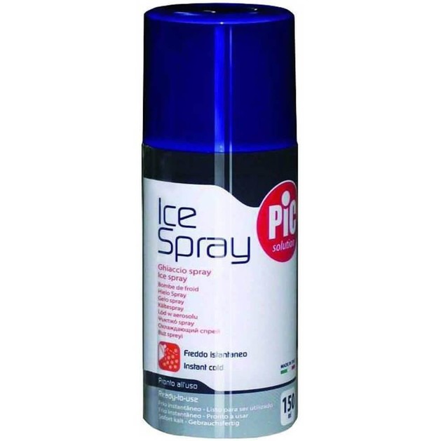 Pic Solution Ice Spray Comfort Ψυκτικό Spray για Άμεση Ανακούφιση από τον Πόνο 150ml Pic Solution Ice Spray Comfort Ψυκτικό Spray για Άμεση Ανακούφιση από τον Πόνο 150ml