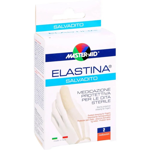 Master Aid Elastina Salvadito 2 Τεμάχια Master Aid Elastina Salvadito 2 Τεμάχια