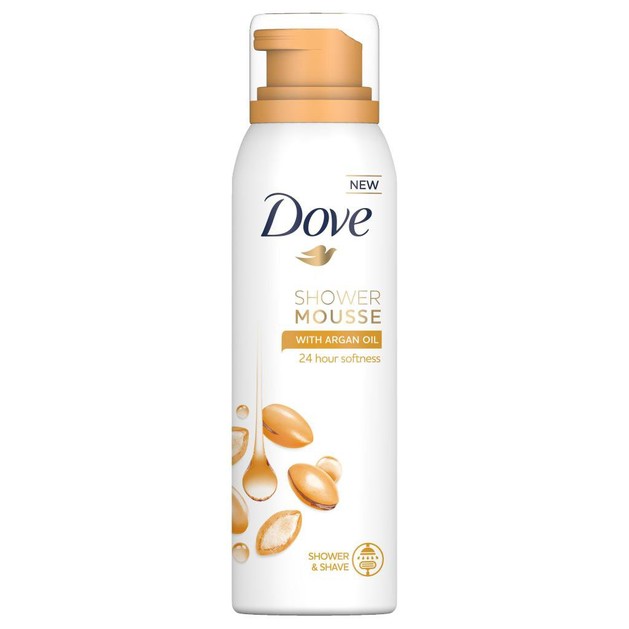 Dove Shower Mousse With Argan Oil Αφρόλουτρο σε Μορφή Αφρού με Έλαιο Argan για 24ωρη Απαλότητα στην Επιδερμίδα 200ml Dove Shower Mousse With Argan Oil Αφρόλουτρο σε Μορφή Αφρού με Έλαιο Argan για 24ωρη Απαλότητα στην Επιδερμίδα 200ml