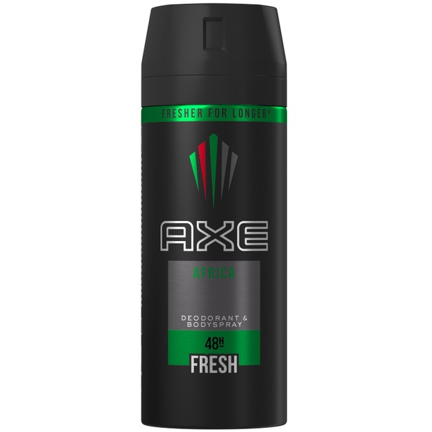 Axe Africa Body Spray 48h Fresh 150ml Axe Africa Body Spray 48h Fresh 150ml