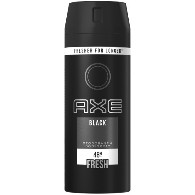 Axe Black Body Spray 48h Fresh 150ml Axe Black Body Spray 48h Fresh 150ml