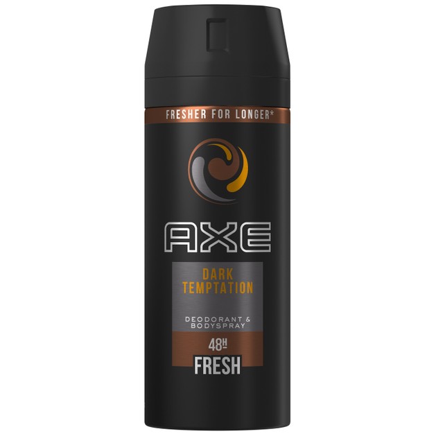 Axe Dark Temptation Body Spray 48h Fresh 150ml Axe Dark Temptation Body Spray 48h Fresh 150ml