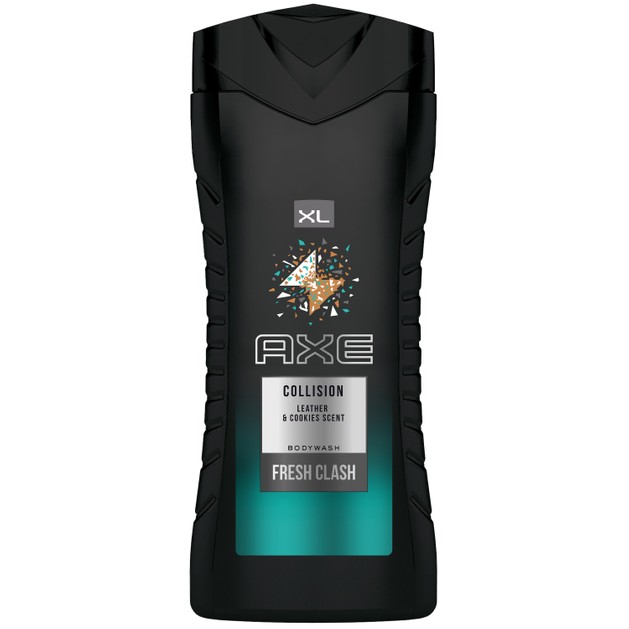 Axe Collision Leather & Cookies Bodywash XL Fresh Clash 400ml Axe Collision Leather & Cookies Bodywash XL Fresh Clash 400ml