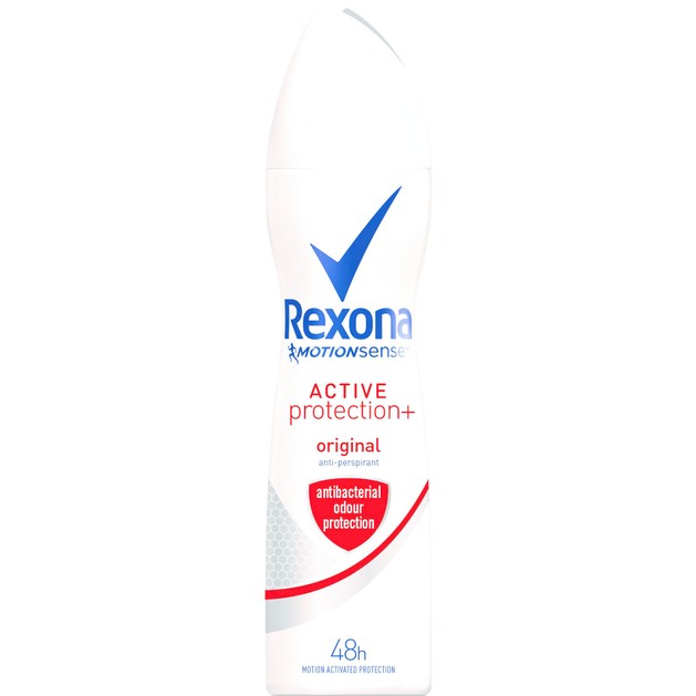 Rexona Deodorant Spray Active Protection Original 48h Αποσμητικό 48ωρης Προστασίας 150ml Rexona Deodorant Spray Active Protection Original 48h Αποσμητικό 48ωρης Προστασίας 150ml