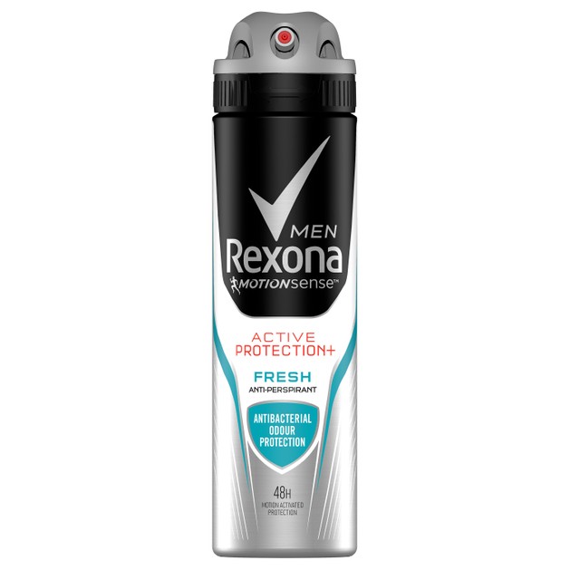 Rexona Men Active Protection Fresh Spray 48h Ανδρικό Αποσμητικό 48ωρης Προστασίας & Αίσθηση Φρεσκάδας που Διαρκεί 150ml Rexona Men Active Protection Fresh Spray 48h Ανδρικό Αποσμητικό 48ωρης Προστασίας & Αίσθηση Φρεσκάδας που Διαρκεί 150ml