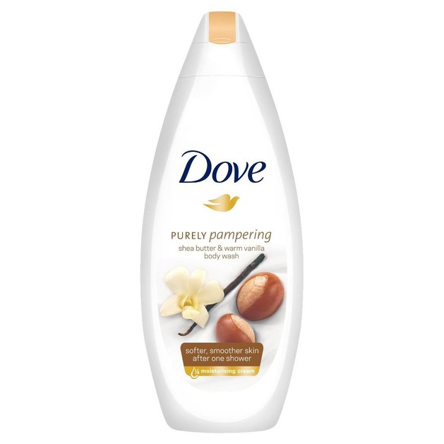 Dove Purely Pampering Shea Butter & Vanilla Body Wash Ενυδατικό Αφρόλουτρο με Άρωμα Βανίλιας, Αφήνει το Δέρμα Λείο & Απαλό 750ml Dove Purely Pampering Shea Butter & Vanilla Body Wash Ενυδατικό Αφρόλουτρο με Άρωμα Βανίλιας, Αφήνει το Δέρμα Λείο & Απαλό 750ml