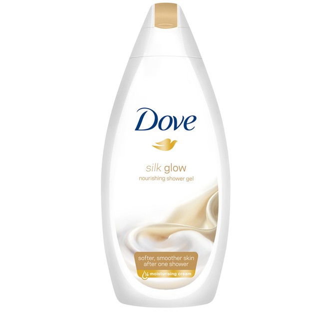 Dove Silk Glow Body Wash Ενυδατικό Αφρόλουτρο που Χαρίζει Αίσθηση Λαμπερού & Λείου Δέρματος από το Πρώτο Ντους 750ml Dove Silk Glow Body Wash Ενυδατικό Αφρόλουτρο που Χαρίζει Αίσθηση Λαμπερού & Λείου Δέρματος από το Πρώτο Ντους 750ml