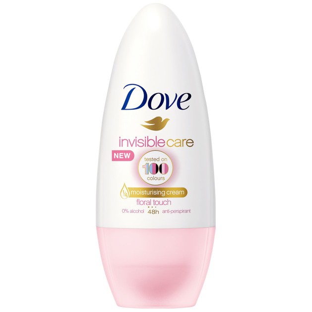 Dove Deo Roll On Invisible Care 48h Floral Touch Αποσμητικό 48ωρης Αντιιδρωτικής Προστασίας Χωρίς Λευκά Σημάδια στα Ρούχα 50ml Dove Deo Roll On Invisible Care 48h Floral Touch Αποσμητικό 48ωρης Αντιιδρωτικής Προστασίας Χωρίς Λευκά Σημάδια στα Ρούχα 50ml