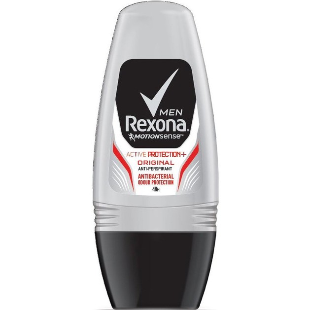 Rexona Men Anti-Transpirant Roll On Active Protection Original 48h Ανδρικό Αποσμητικό 48ωρης Προστασίας 50ml Rexona Men Anti-Transpirant Roll On Active Protection Original 48h Ανδρικό Αποσμητικό 48ωρης Προστασίας 50ml