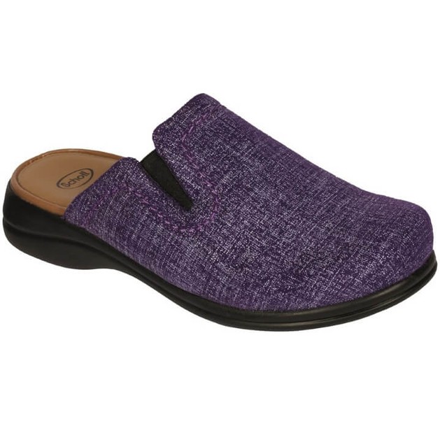 Dr Scholl Shoes New Toffee Μωβ Γυναικείες Ανατομικές Παντόφλες, Χαρίζουν Σωστή Στάση & Φυσικό Χωρίς Πόνο Βάδισμα No 37 1 Ζευγάρι Dr Scholl Shoes New Toffee Μωβ Γυναικείες Ανατομικές Παντόφλες, Χαρίζουν Σωστή Στάση & Φυσικό Χωρίς Πόνο Βάδισμα No 37 1 Ζευγάρι