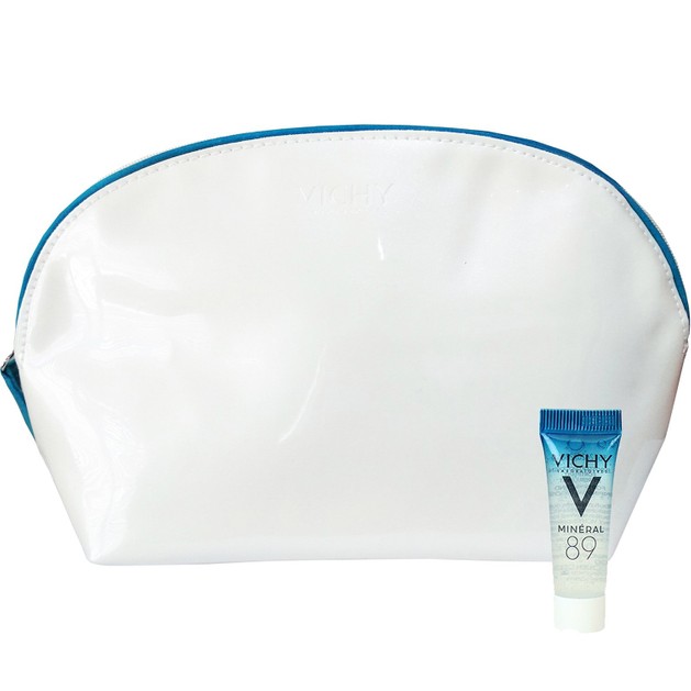 Δώρο Vichy Πρακτικό Νεσεσέρ & Mineral 89 Booster Ενυδάτωσης Προσώπου 4ml Δώρο Vichy Πρακτικό Νεσεσέρ & Mineral 89 Booster Ενυδάτωσης Προσώπου 4ml