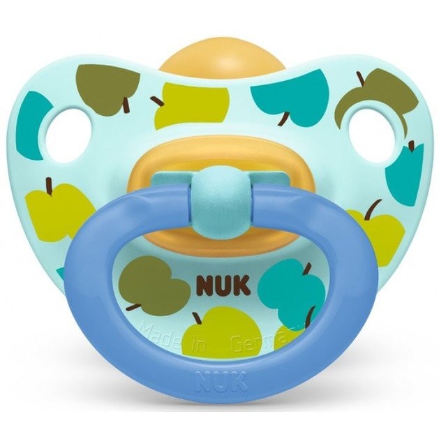 Nuk Classic Happy Kids Πιπίλα απο Καουτσούκ με Κρίκο Μεγέθους 2 (6-18 Μηνών) 1τμχ Nuk Classic Happy Kids Πιπίλα απο Καουτσούκ με Κρίκο Μεγέθους 2 (6-18 Μηνών) 1τμχ