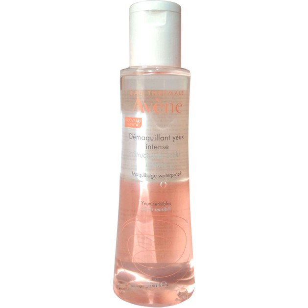 Avene Demaquillant Yeux Intense Waterproof Εντατικό Ντεμακιγιάζ Ματιών Διφασικής Σύνθεσης για Ευαίσθητη Επιδερμίδα 125ml Avene Demaquillant Yeux Intense Waterproof Εντατικό Ντεμακιγιάζ Ματιών Διφασικής Σύνθεσης για Ευαίσθητη Επιδερμίδα 125ml
