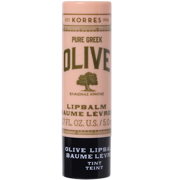 Korres Pure Greek Olive Lip Balm Tint Pink 5ml Korres Pure Greek Olive Lip Balm Tint Pink 5ml