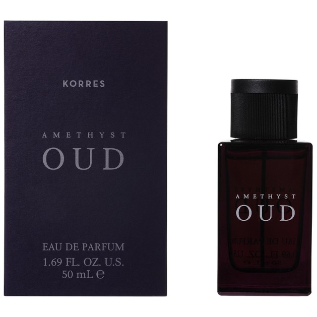 Korres Eau De Parfum Amethyst Oud 50ml Korres Eau De Parfum Amethyst Oud 50ml