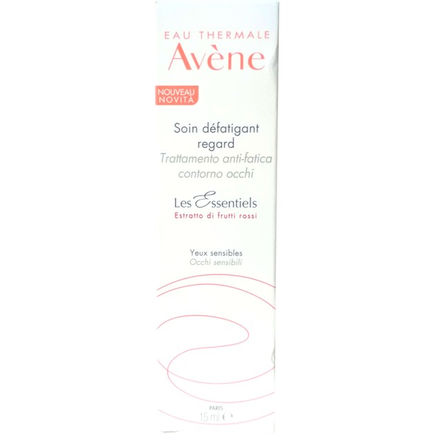 Avene Soin Defatigant Contour Des Yeux Φροντίδα Ξεκούρασης Γύρω από τα Μάτια με Εκχύλισμα Κόκκινων Φρούτων 15ml Avene Soin Defatigant Contour Des Yeux Φροντίδα Ξεκούρασης Γύρω από τα Μάτια με Εκχύλισμα Κόκκινων Φρούτων 15ml