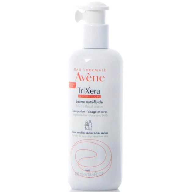 Avene Trixera Nutrition Baume Nutri-Fluide Λεπτόρρευστο Θρεπτικό Baume για Πλούσια Ενυδάτωση & Επανόρθωση της Επιδερμίδας 400ml Avene Trixera Nutrition Baume Nutri-Fluide Λεπτόρρευστο Θρεπτικό Baume για Πλούσια Ενυδάτωση & Επανόρθωση της Επιδερμίδας 400ml