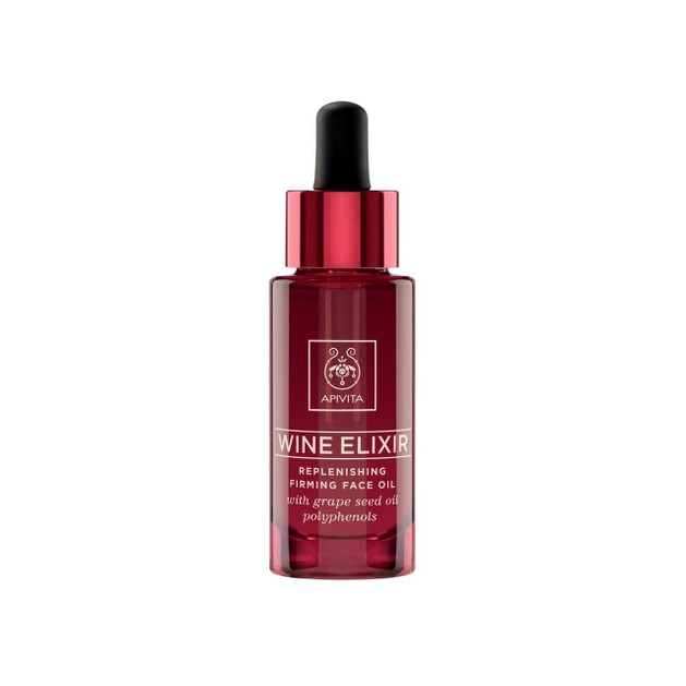 Δώρο Apivita Wine Elixir Replenishing Firming Face Oil Αντιρυτιδικό & Επανορθωτικό Λάδι Προσώπου με Σταφύλι & Ελιά 10ml Δώρο Apivita Wine Elixir Replenishing Firming Face Oil Αντιρυτιδικό & Επανορθωτικό Λάδι Προσώπου με Σταφύλι & Ελιά 10ml