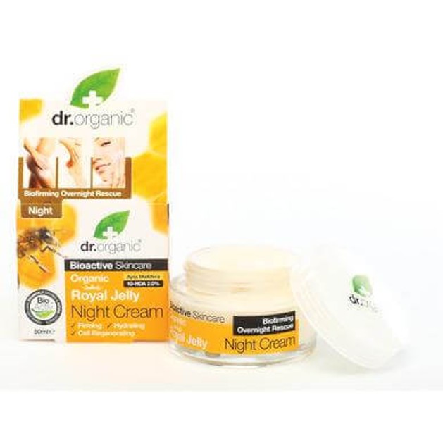 Dr.Organic Organic Royal Jelly Night Cream 50ml Dr.Organic Organic Royal Jelly Night Cream 50ml
