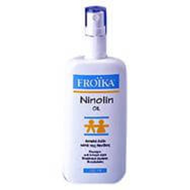 Froika Ninolin Oil Μαλακτικό Λάδι κατά της Νινίδας 120ml Froika Ninolin Oil Μαλακτικό Λάδι κατά της Νινίδας 120ml