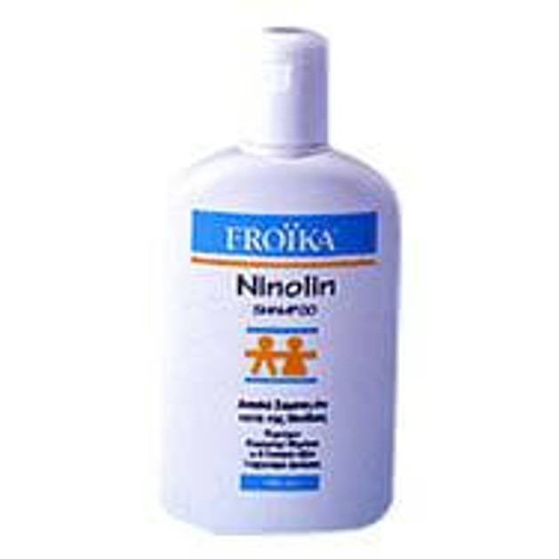 Froika Ninolin Shampoo Απαλό Σαμπουάν κατά της Νινίδας των Βρεφών 150ml Froika Ninolin Shampoo Απαλό Σαμπουάν κατά της Νινίδας των Βρεφών 150ml