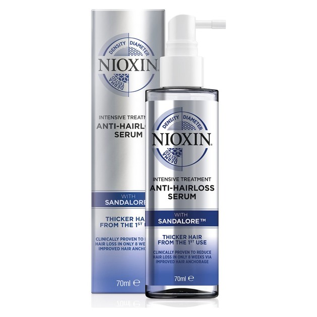 Nioxin Anti-Hair Loss Serum With Sandalore Θεραπεία Κατά της Τριχόπτωσης 70ml Nioxin Anti-Hair Loss Serum With Sandalore Θεραπεία Κατά της Τριχόπτωσης 70ml