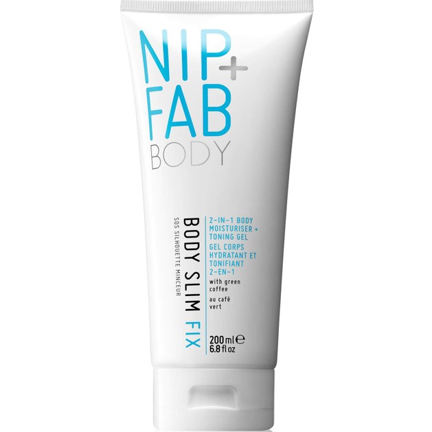 Nip + Fab Body Slim Fix 2-in-1 Ενυδατικό - Τονωτικό Gel Σώματος με Πράσινο Καφέ 200ml Nip + Fab Body Slim Fix 2-in-1 Ενυδατικό - Τονωτικό Gel Σώματος με Πράσινο Καφέ 200ml