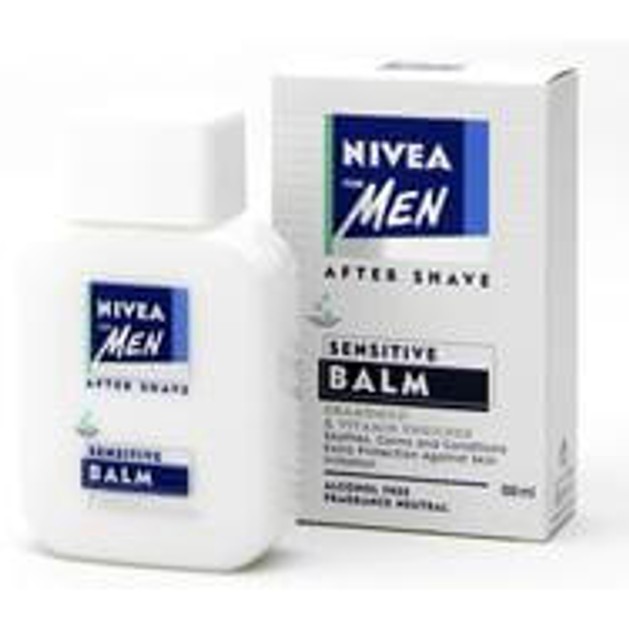 Nivea Sensitive After Shave Balsam Αμεση Ανακούφιση Από Τους Ερεθισμούς 100ml Nivea Sensitive After Shave Balsam Αμεση Ανακούφιση Από Τους Ερεθισμούς 100ml