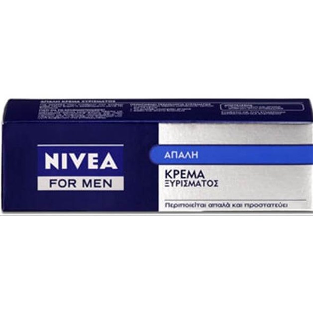 Nivea Απαλή Κρέμα Ξυρίσματος 100ml Nivea Απαλή Κρέμα Ξυρίσματος 100ml