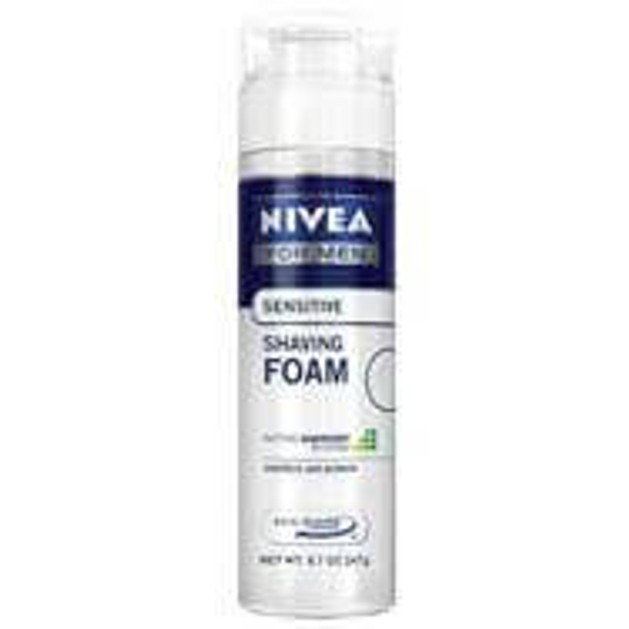 Nivea Sensitive Αφρός Ξυρίσματος Nivea Sensitive Αφρός Ξυρίσματος