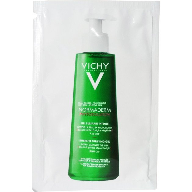 Δείγμα Vichy Normaderm Phytosolution Intensive Purifying Gel Εντατικού Καθαρισμού για Λιπαρές Επιδερμίδες με Τάση Ακμής 7ml Δείγμα Vichy Normaderm Phytosolution Intensive Purifying Gel Εντατικού Καθαρισμού για Λιπαρές Επιδερμίδες με Τάση Ακμής 7ml