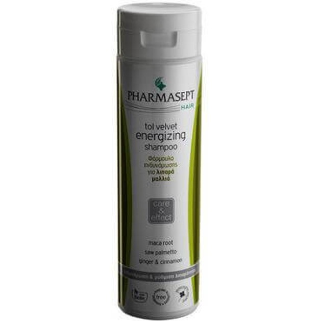 Pharmasept Tol Velvet Energizing Shampoo Oily 250ml Pharmasept Tol Velvet Energizing Shampoo Oily 250ml
