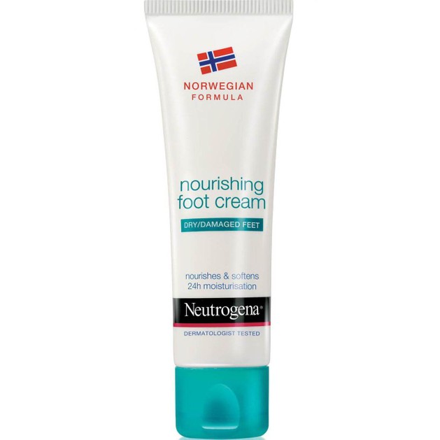 Neutrogena Nourishing Foot Cream Θρεπτική Κρέμα Ποδιών για Ξηρό - Ταλαιπωρημένο Δέρμα 100ml Neutrogena Nourishing Foot Cream Θρεπτική Κρέμα Ποδιών για Ξηρό - Ταλαιπωρημένο Δέρμα 100ml