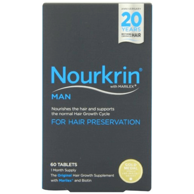 Nourkrin Man Για την Ανδρική Τριχόπτωση 60tabs Nourkrin Man Για την Ανδρική Τριχόπτωση 60tabs