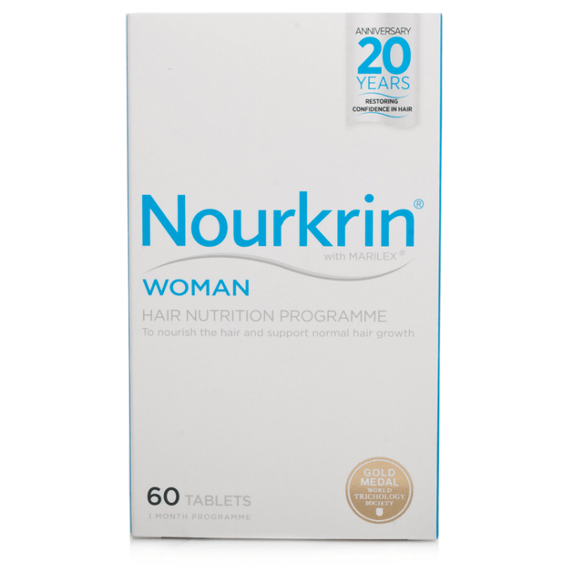 Nourkrin Woman Για Την Γυναικεία Τριχόπτωση 60tabs Nourkrin Woman Για Την Γυναικεία Τριχόπτωση 60tabs